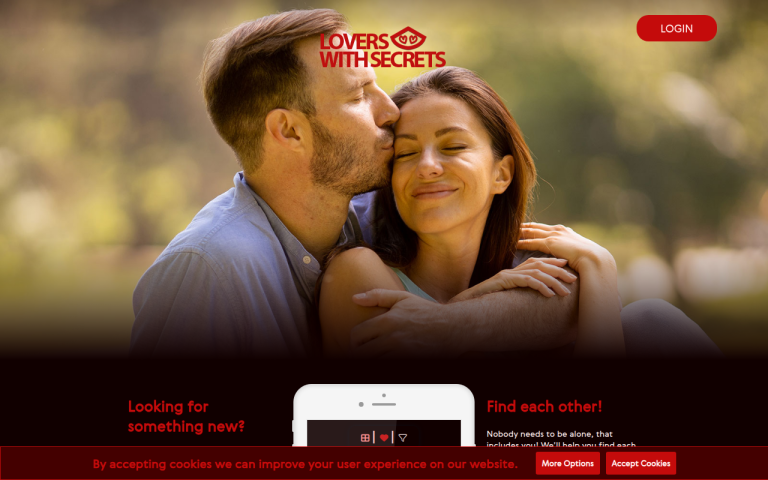 loverswithsecrets.com Reviews & Reviews Website Screenshot