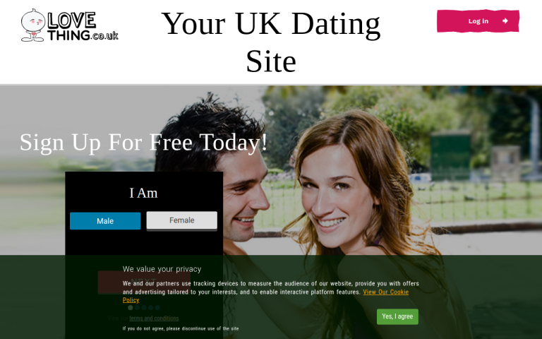 lovething.co.uk Reviews & Reviews Website Screenshot