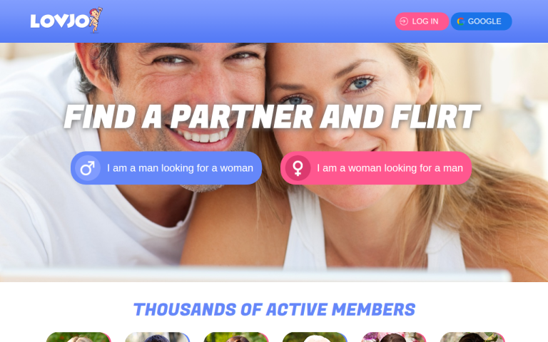 lovjo.com Reviews & Reviews Website Screenshot