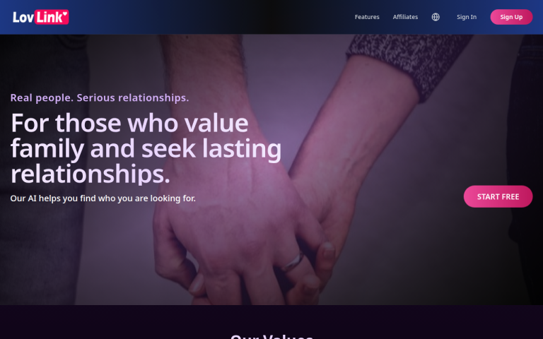 lovlink.com Reviews & Reviews Website Screenshot