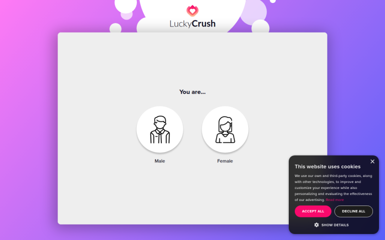 luckycrush.live Reviews & Reviews Website Screenshot