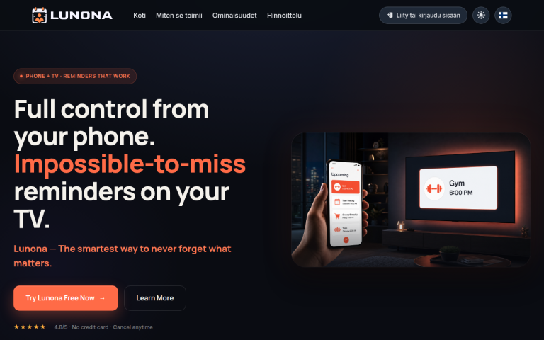 lunona.com Reviews & Reviews Website Screenshot