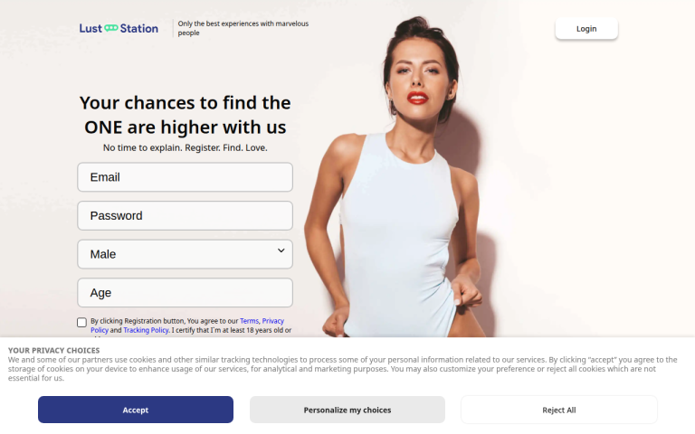 lust-station.com Reviews & Reviews Website Screenshot