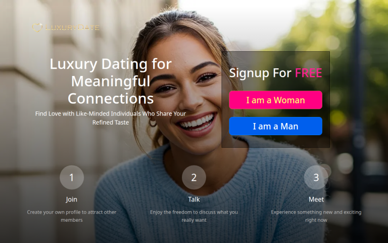 luxurydatenow.com Reviews & Reviews Website Screenshot