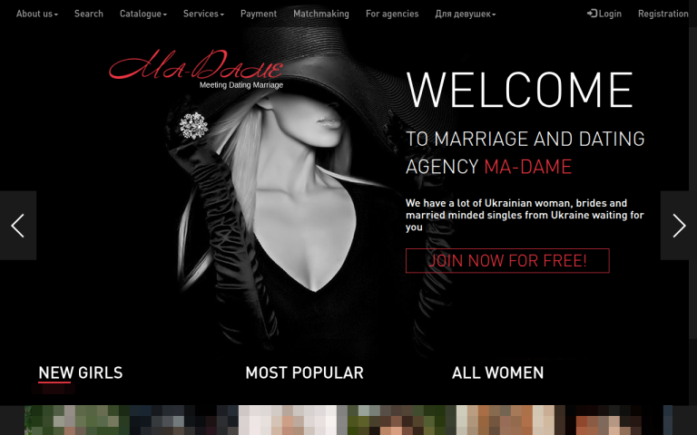 ma-dame.net Reviews & Reviews Website Screenshot