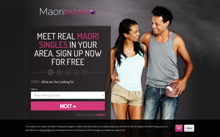 maoridating.net Reviews & Reviews Website Screenshot