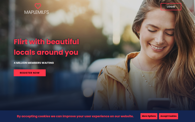 maplemilfs.com Reviews & Reviews Website Screenshot