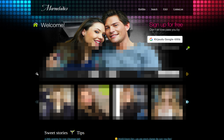 marmeladies.com Reviews & Reviews Website Screenshot