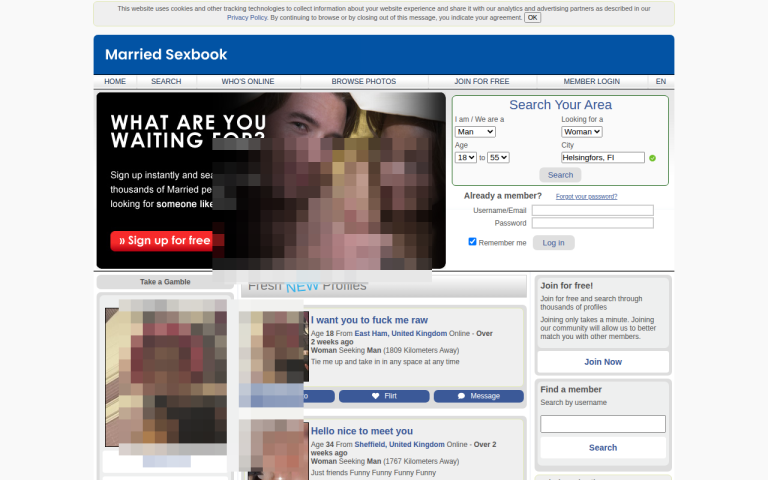 marriedsexbook.com Reviews & Reviews Website Screenshot