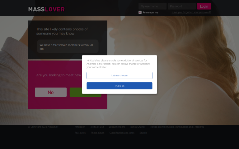 masslover.com Reviews & Reviews Website Screenshot