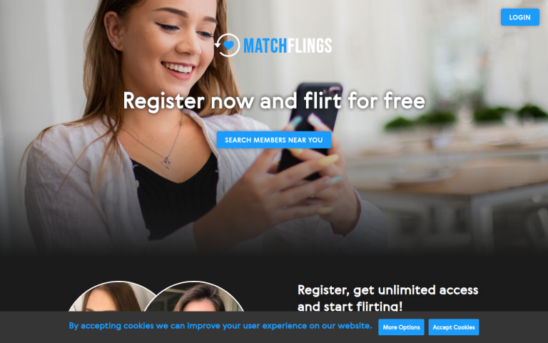 matchflings.com Reviews & Reviews Website Screenshot
