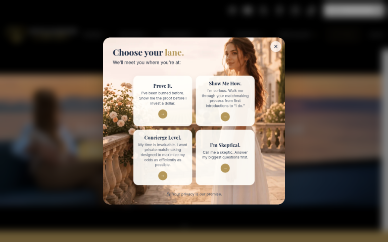 matchguaranty.com Reviews & Reviews Website Screenshot