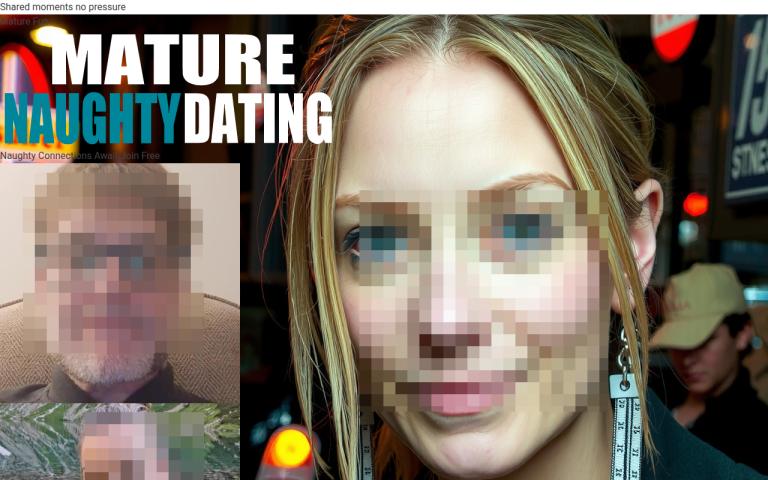 maturenaughtydating.com Reviews & Reviews Website Screenshot