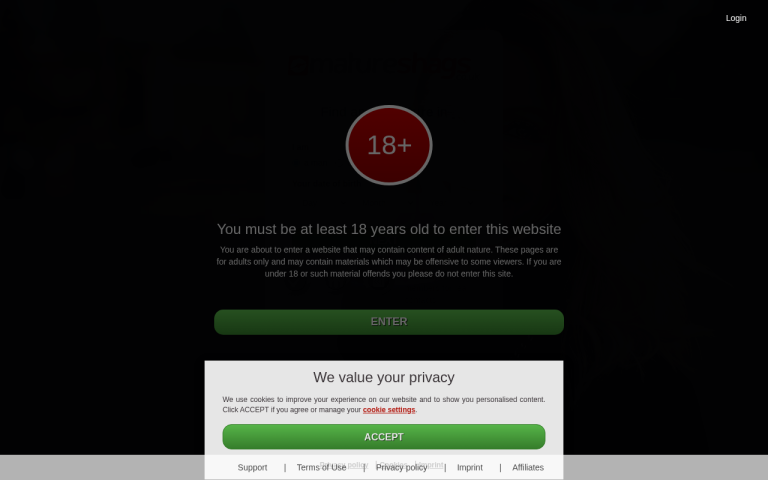 matureshags.co.uk Reviews & Reviews Website Screenshot