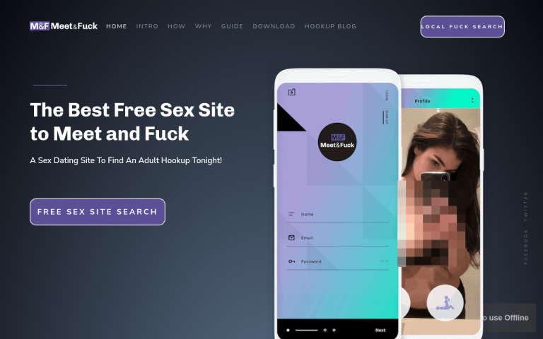 meetandfuck.co.uk Reviews & Reviews Website Screenshot