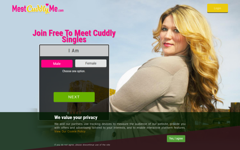 meetcuddlyme.com Reviews & Reviews Website Screenshot