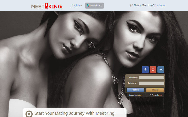 meetking.net Reviews & Reviews Website Screenshot