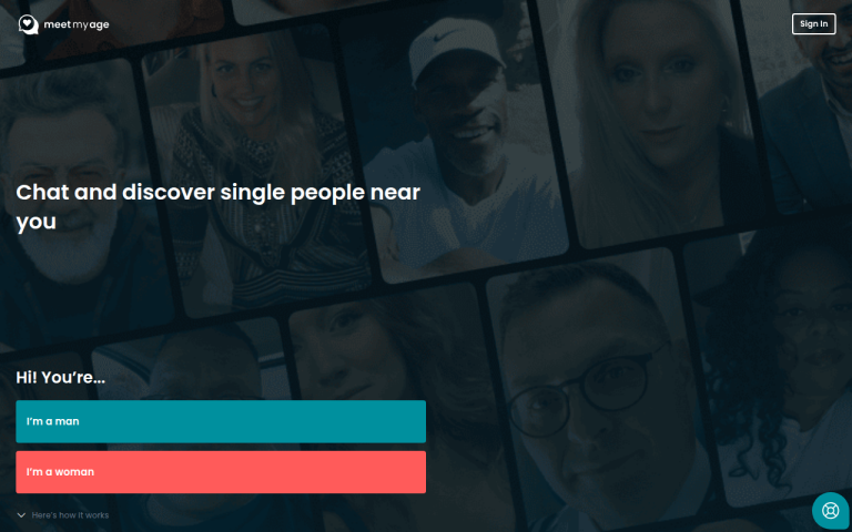 meetmyage.com Reviews & Reviews Website Screenshot