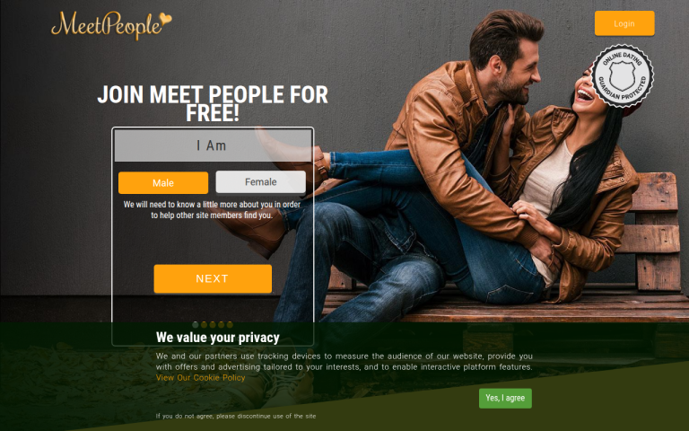 meetpeople.org.uk Reviews & Reviews Website Screenshot