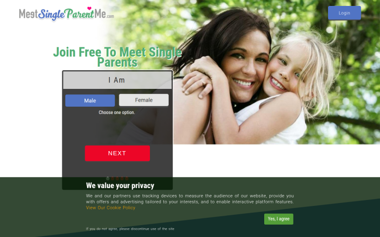 meetsingleparentme.com Reviews & Reviews Website Screenshot