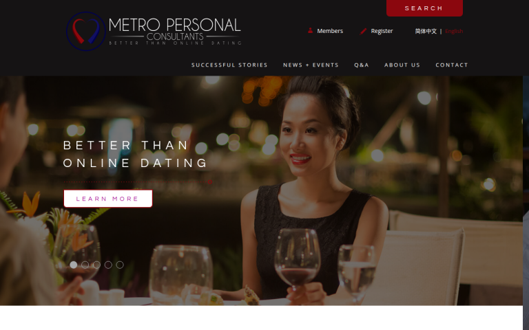 metropersonal.com.au Reviews & Reviews Website Screenshot