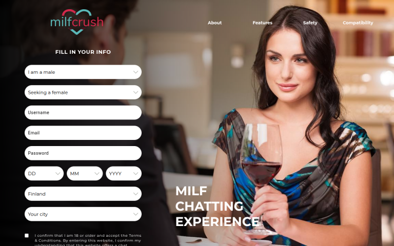 milf-crush.com Reviews & Reviews Website Screenshot
