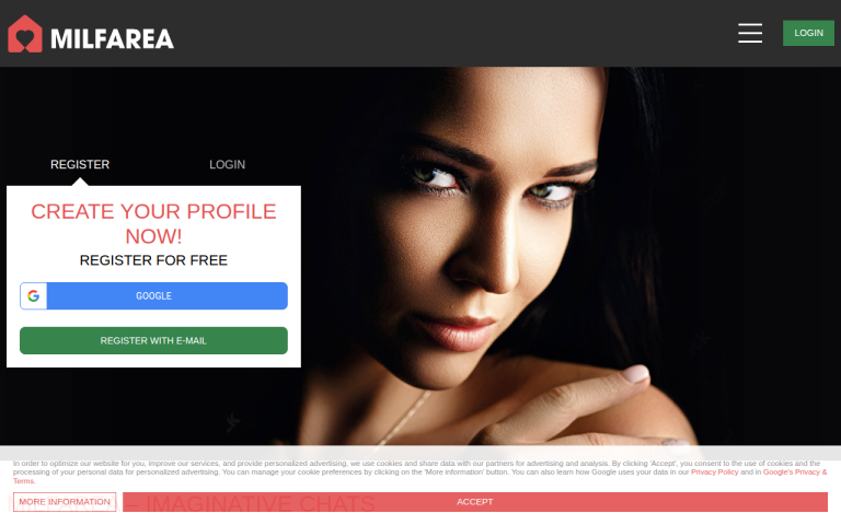 milfarea.com Reviews & Reviews Website Screenshot