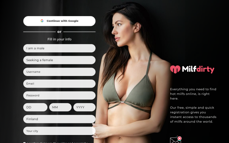 milfdirty.com Reviews & Reviews Website Screenshot