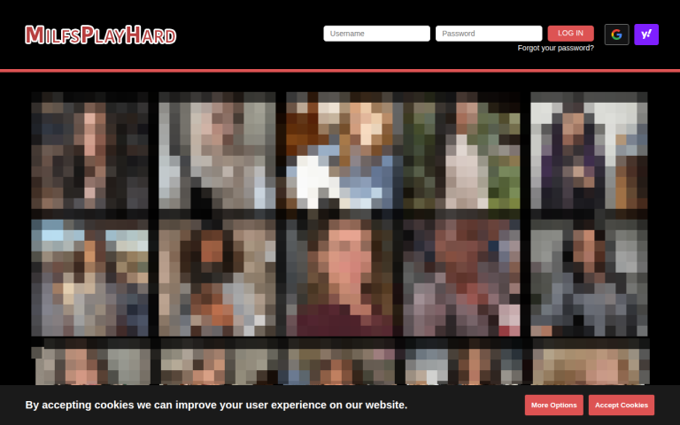 milfsplayhard.com Reviews & Reviews Website Screenshot