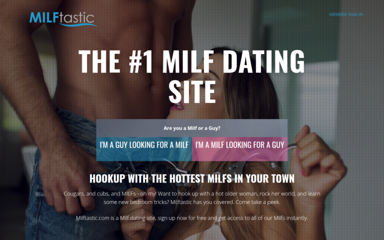 milftastic.com Reviews & Reviews Website Screenshot