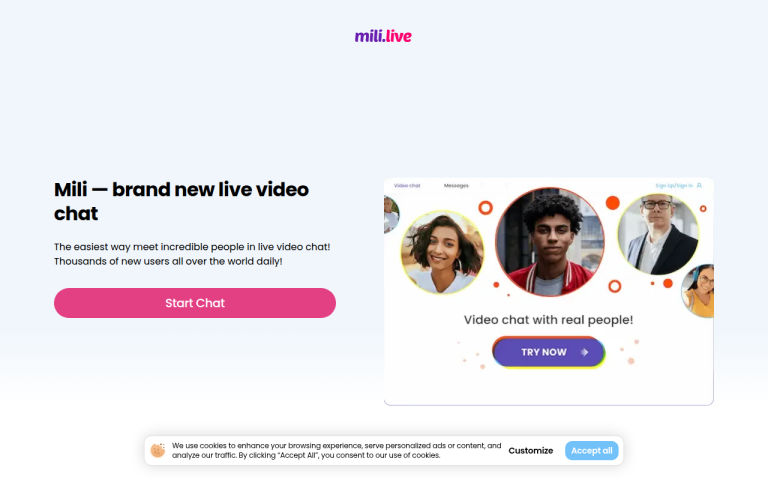 mili.live Reviews & Reviews Website Screenshot