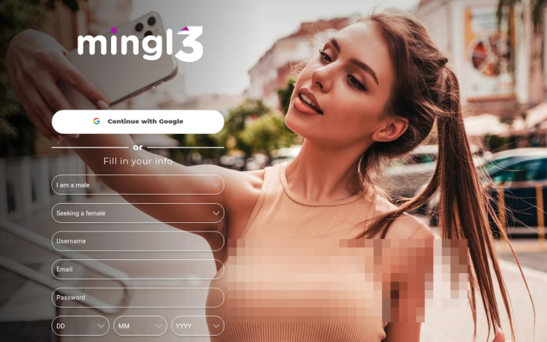 mingl3.net Reviews & Reviews Website Screenshot