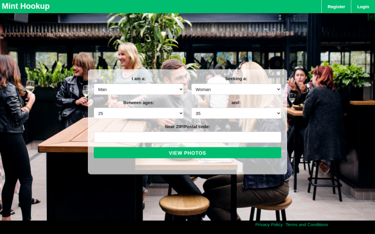minthookup.com Reviews & Reviews Website Screenshot