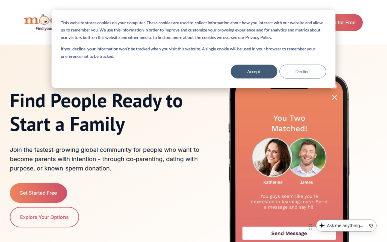 modamily.com Reviews & Reviews Website Screenshot