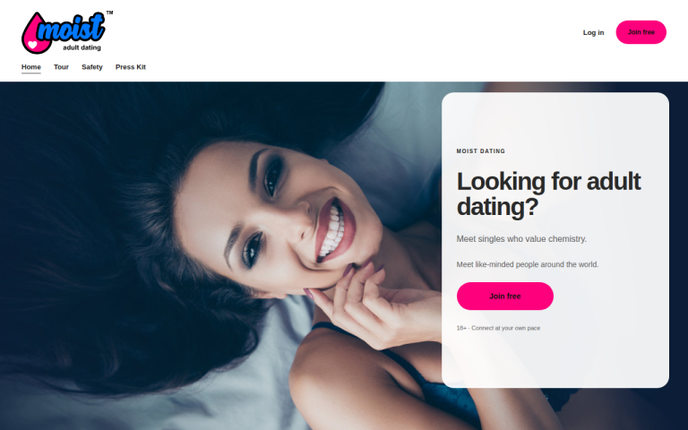 moist.dating Reviews & Reviews Website Screenshot