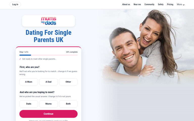 mumsdatedads.co.uk Reviews & Reviews Website Screenshot