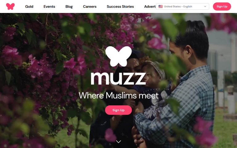 muzz.com Reviews & Reviews Website Screenshot