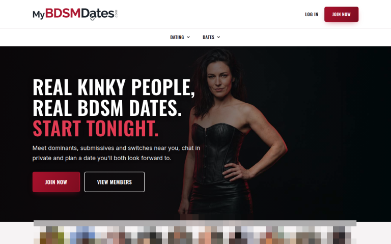 mybdsmdates.com Reviews & Reviews Website Screenshot