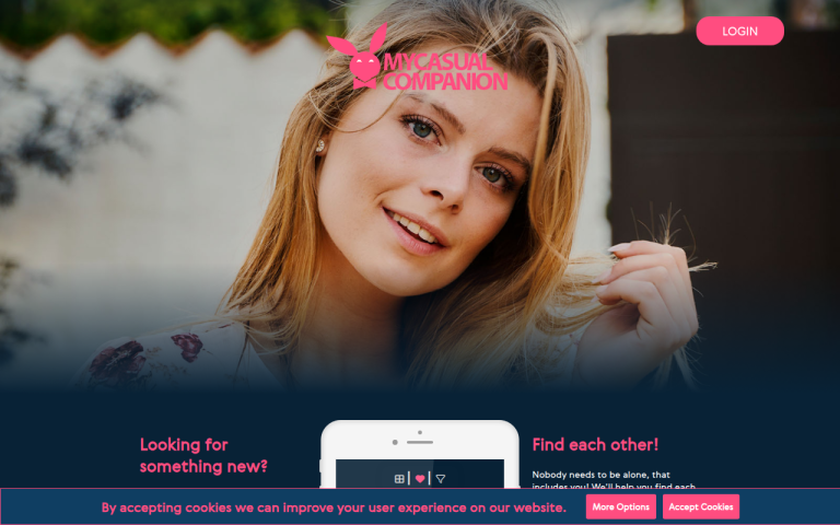 mycasualcompanion.com Reviews & Reviews Website Screenshot