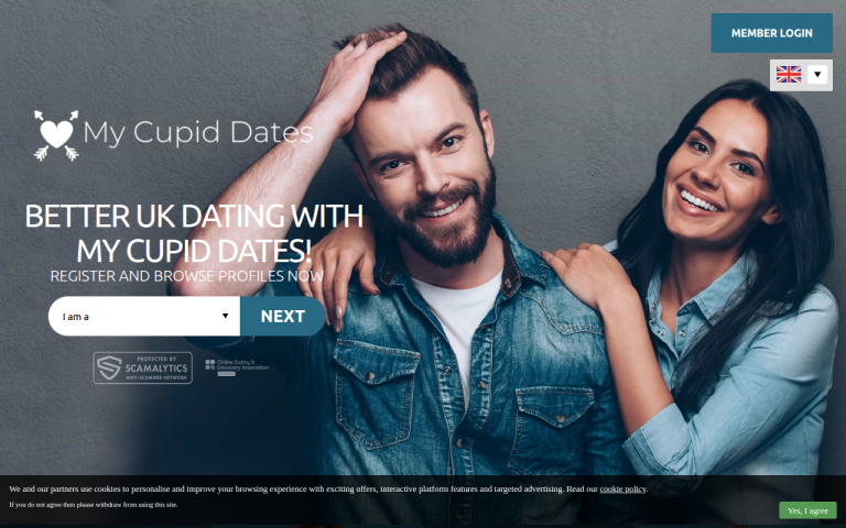 mycupiddates.com Reviews & Reviews Website Screenshot