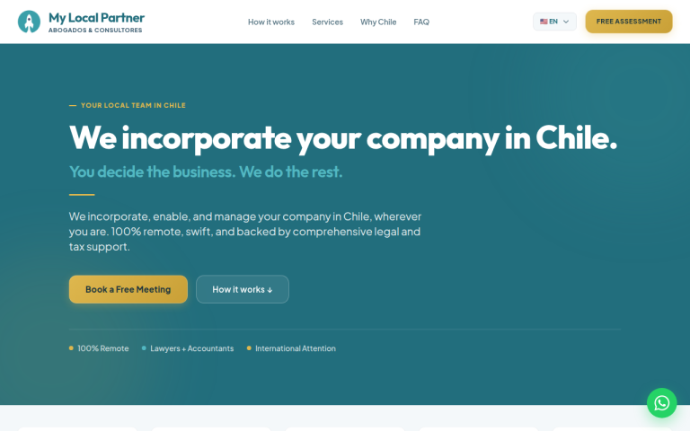 mylocalpartner.com Reviews & Reviews Website Screenshot