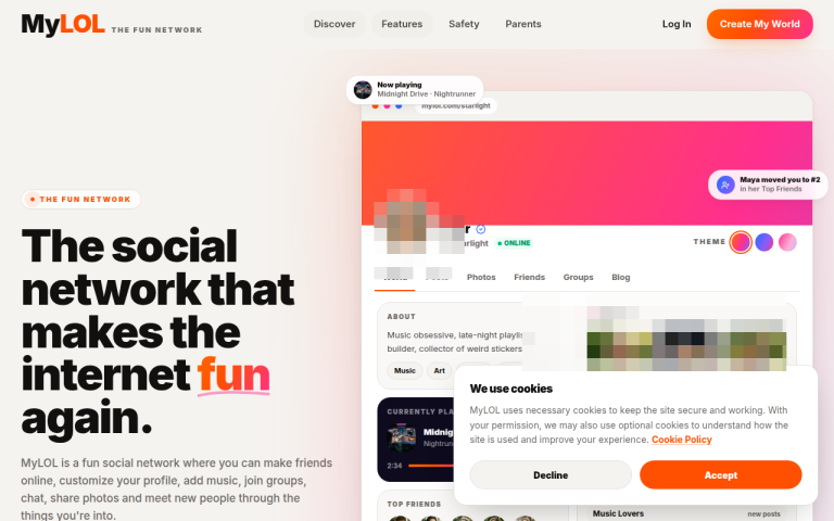 mylol.com Reviews & Reviews Website Screenshot