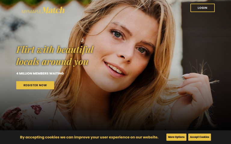 mymaplematch.com Reviews & Reviews Website Screenshot