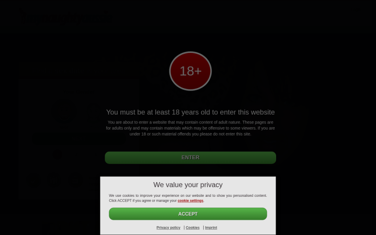 mynaughtyaussie.com Reviews & Reviews Website Screenshot