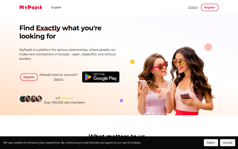 mypapik.com Reviews & Reviews Website Screenshot