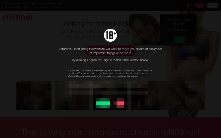 mysecretflirtservice.com Reviews & Reviews Website Screenshot