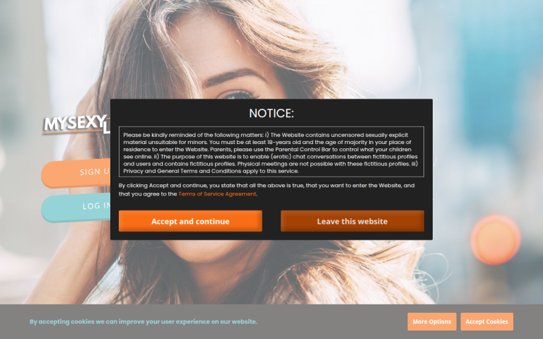 mysexylocal.com Reviews & Reviews Website Screenshot