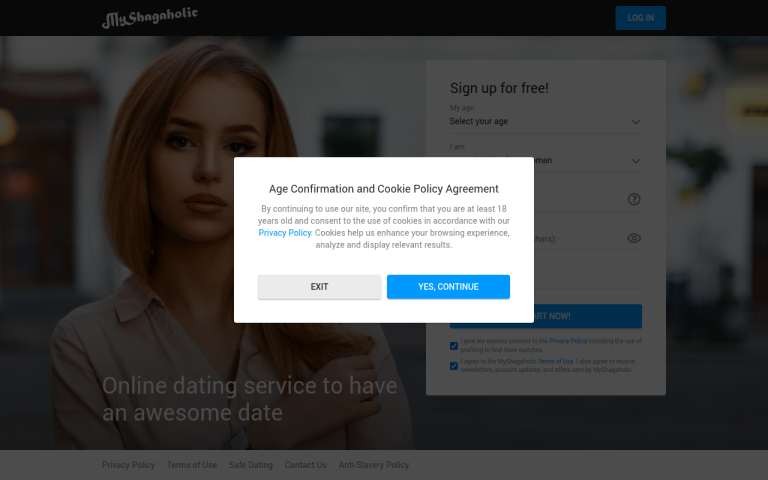 myshagaholic.com Reviews & Reviews Website Screenshot