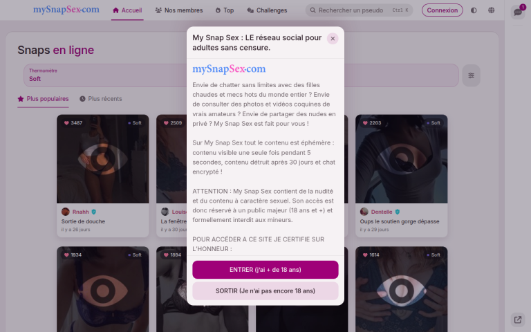 mysnapsex.com Reviews & Reviews Website Screenshot