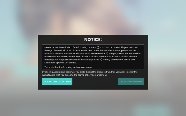 mysteriouschats.co.uk Reviews & Reviews Website Screenshot